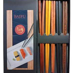 Japanese style wooden chopsticks